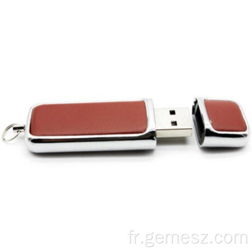 Cuir 8 Go 16 Go 32 Go 2.0 3.0 Clé USB